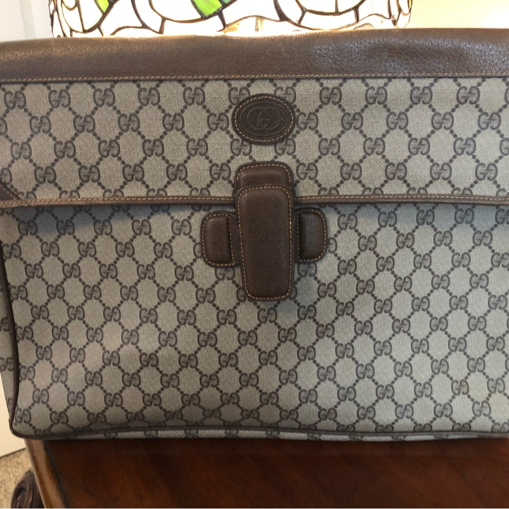 Beautiful genuine vintage Gucci Portfolio - Picture 2 of 13